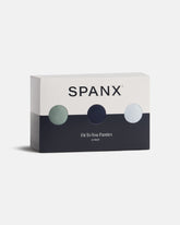 SPANXsmoothâ„¢ Fit-To-You Brief 3-Pack Box | Fern/Timeless Navy/Sky